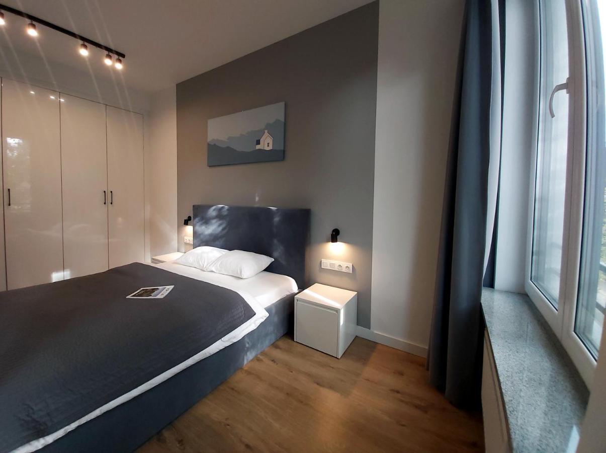 Chill Apartments Expo Slawinska Varşova Dış mekan fotoğraf