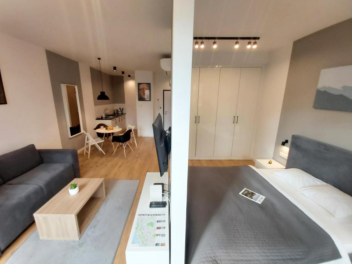 Chill Apartments Expo Slawinska Varşova Dış mekan fotoğraf